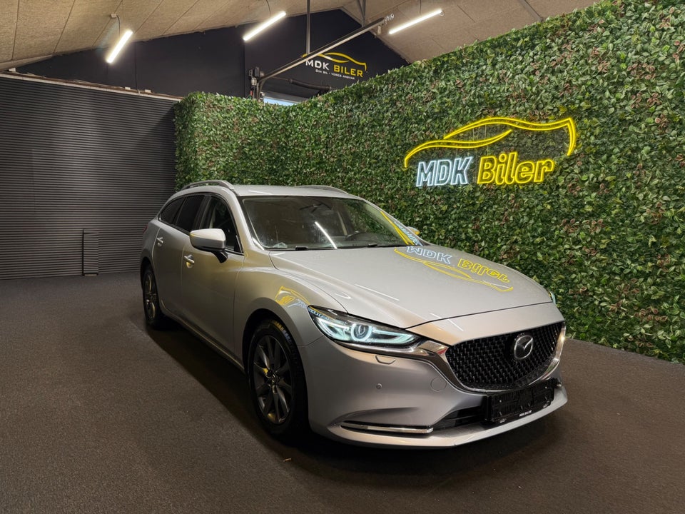 Mazda 6 2,0 SkyActiv-G 165 Vision stc. 5d