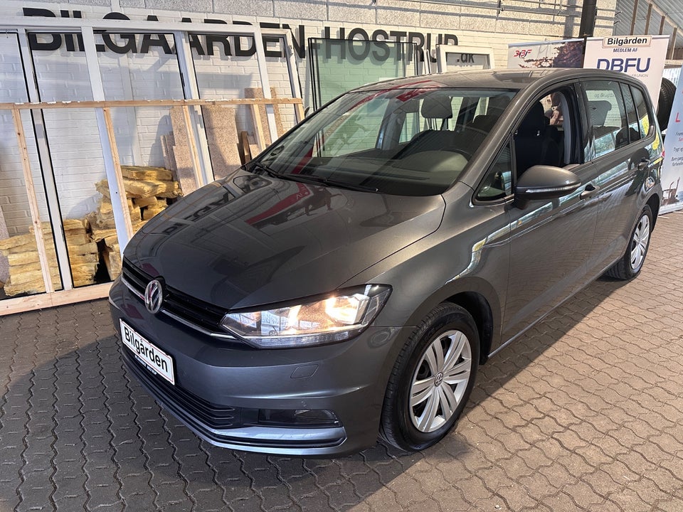 VW Touran 1,2 TSi 110 Trendline 7prs 5d