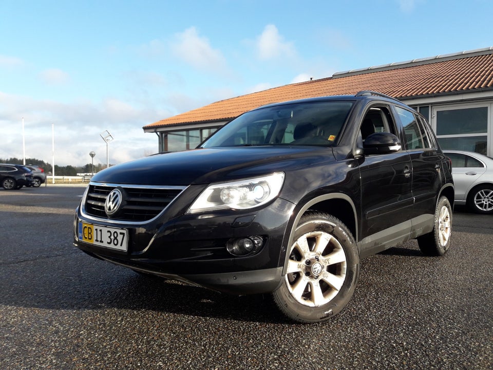 VW Tiguan 2,0 TDi 140 Track & Field 4Motion Van 5d