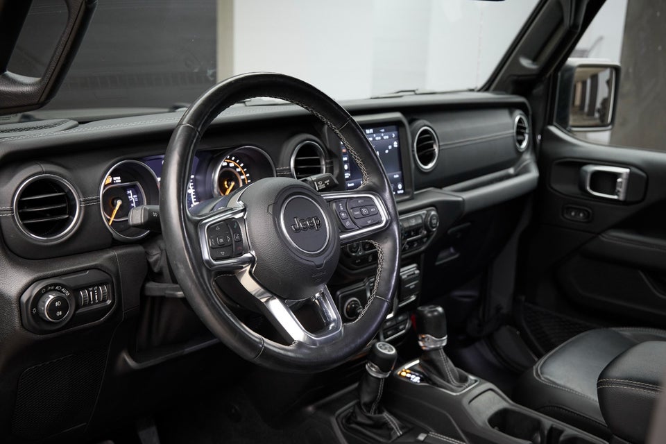 Jeep Wrangler Unlimited 2,0 T Overland Sky One aut. 4x4 4d