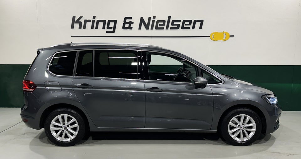 VW Touran 2,0 TDi 150 Highline DSG 7prs 5d
