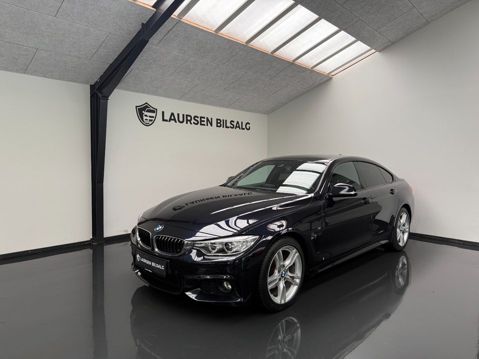 BMW 420d 2,0 Gran Coupé M-Sport aut. 5d