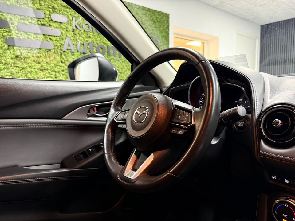 Mazda CX-3 2,0 SkyActiv-G 121 Optimum aut. 5d