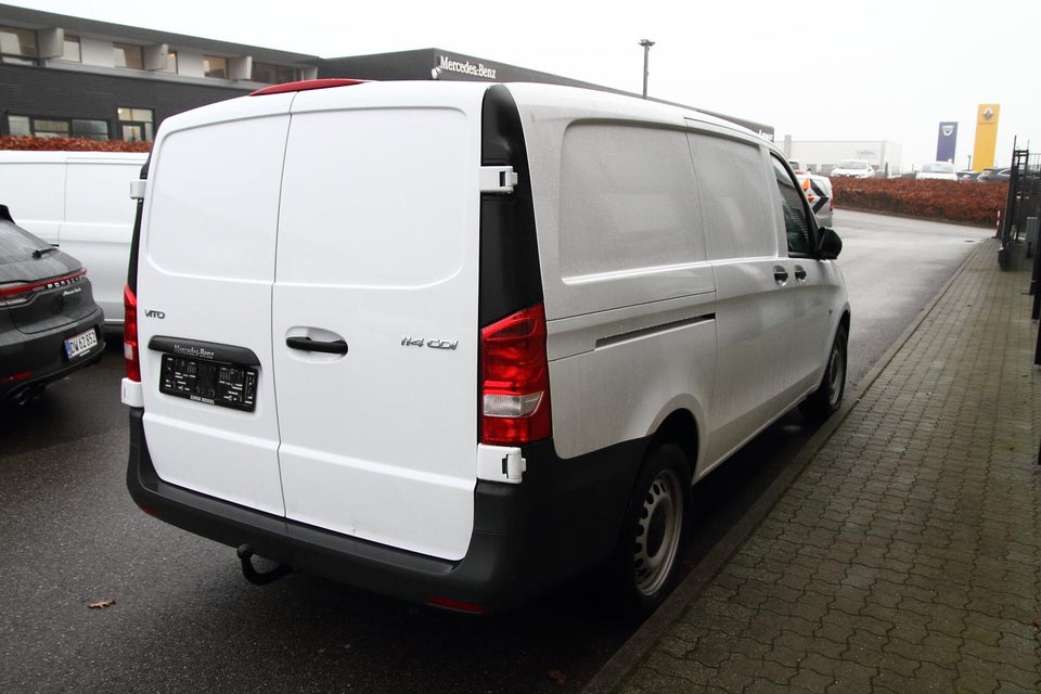 Mercedes Vito 114 2,0 CDi Kassevogn aut. L RWD