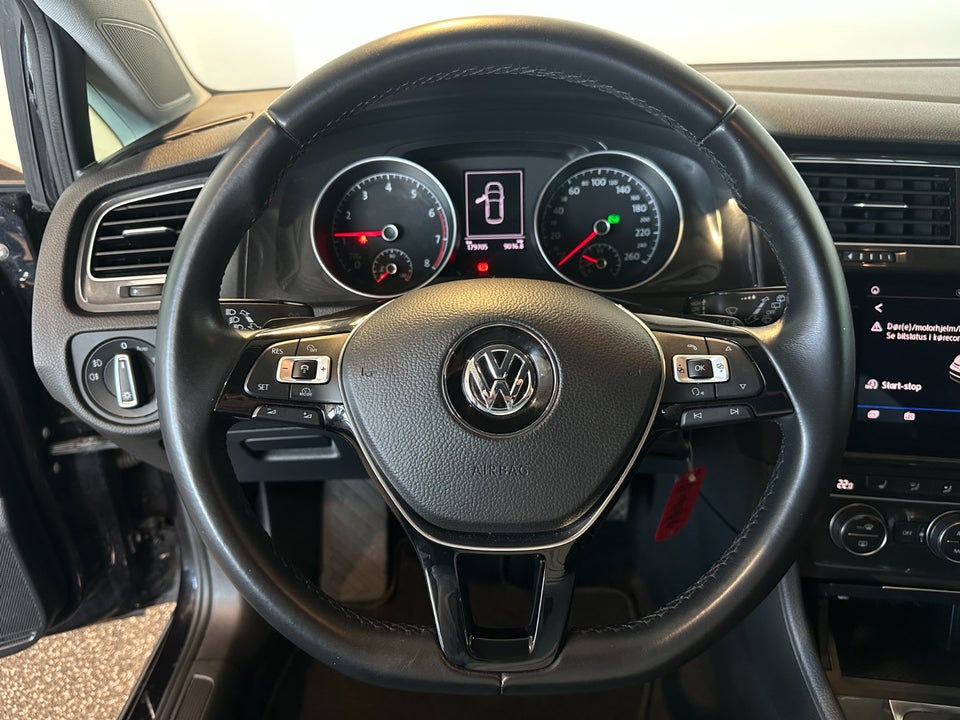 VW Golf VII 1,5 TSi 150 Comfortline DSG Van 5d