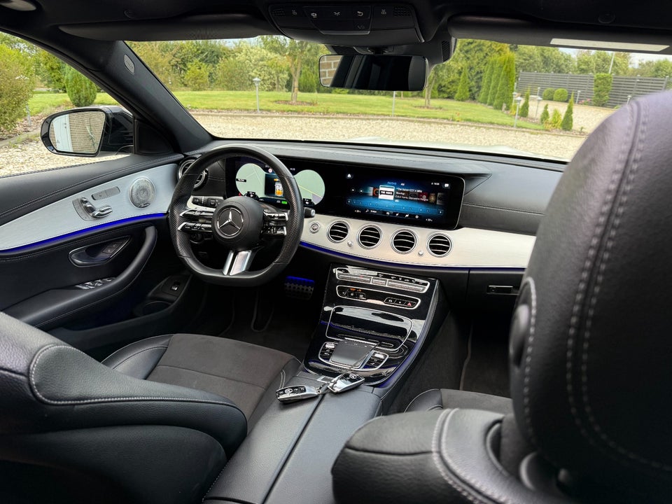 Mercedes E300 de 2,0 AMG Line stc. aut. 5d