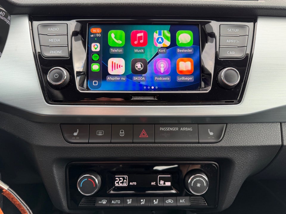 Skoda Fabia 1,0 MPi 60 Ambition 5d