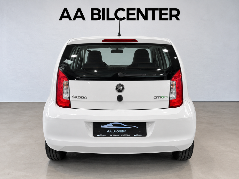 Skoda Citigo 1,0 60 Active GreenTec 5d