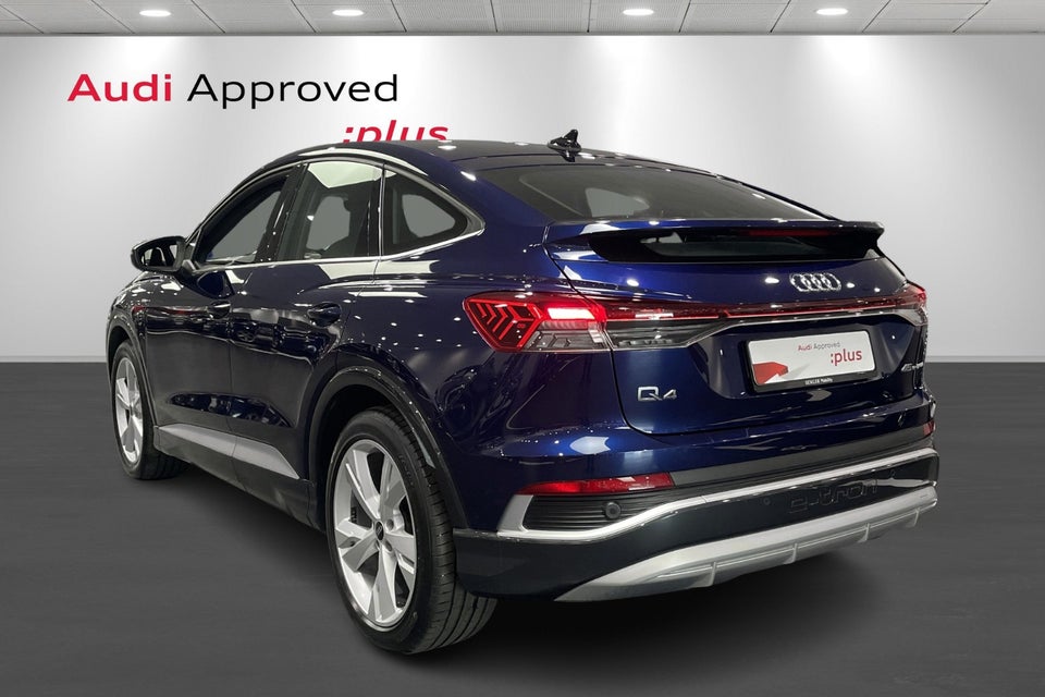 Audi Q4 e-tron 45 Progress Sportback 5d