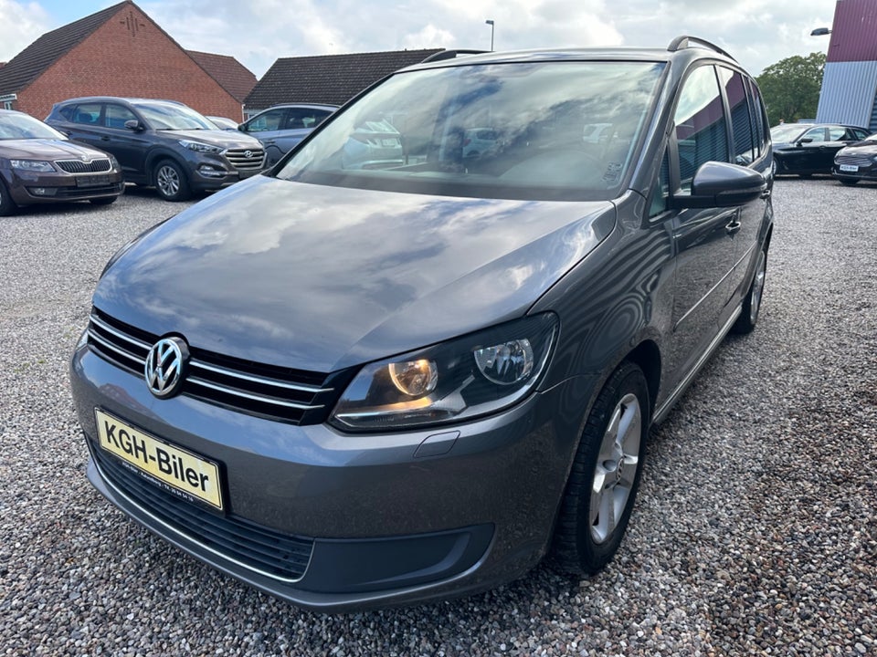 VW Touran 1,6 TDi 105 Comfortline BMT Van 5d