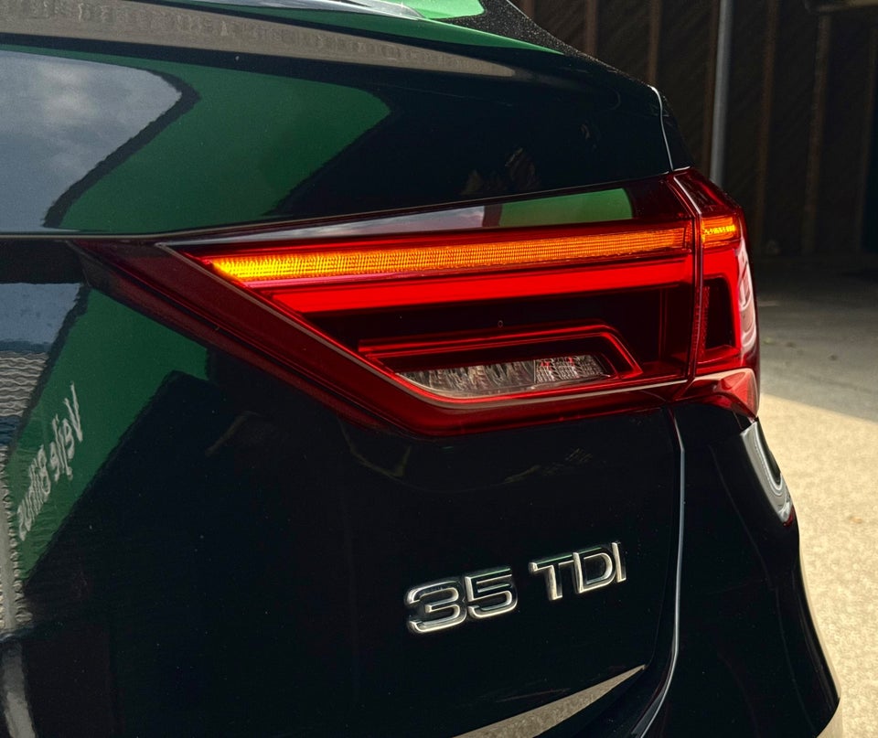 Audi Q3 35 TDi Prestige Sportback S-tr. 5d