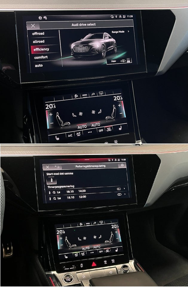 Audi Q8 e-tron 55 S-line Sportback quattro 5d