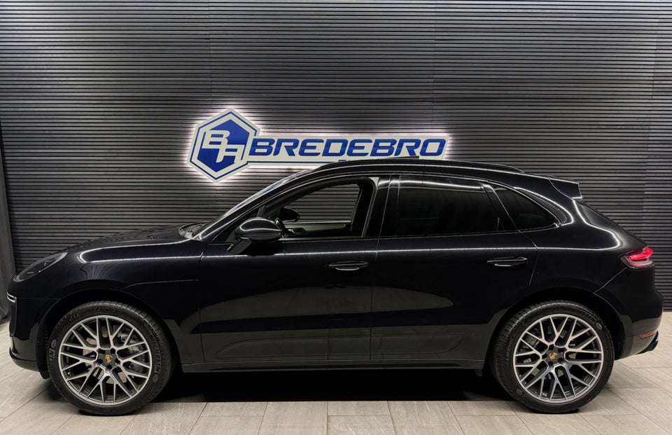 Porsche Macan Turbo 2,9 PDK 5d