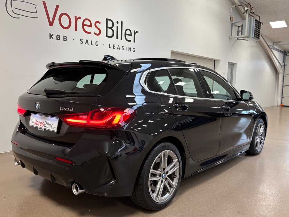 BMW 120d 2,0 M-Sport aut. 5d
