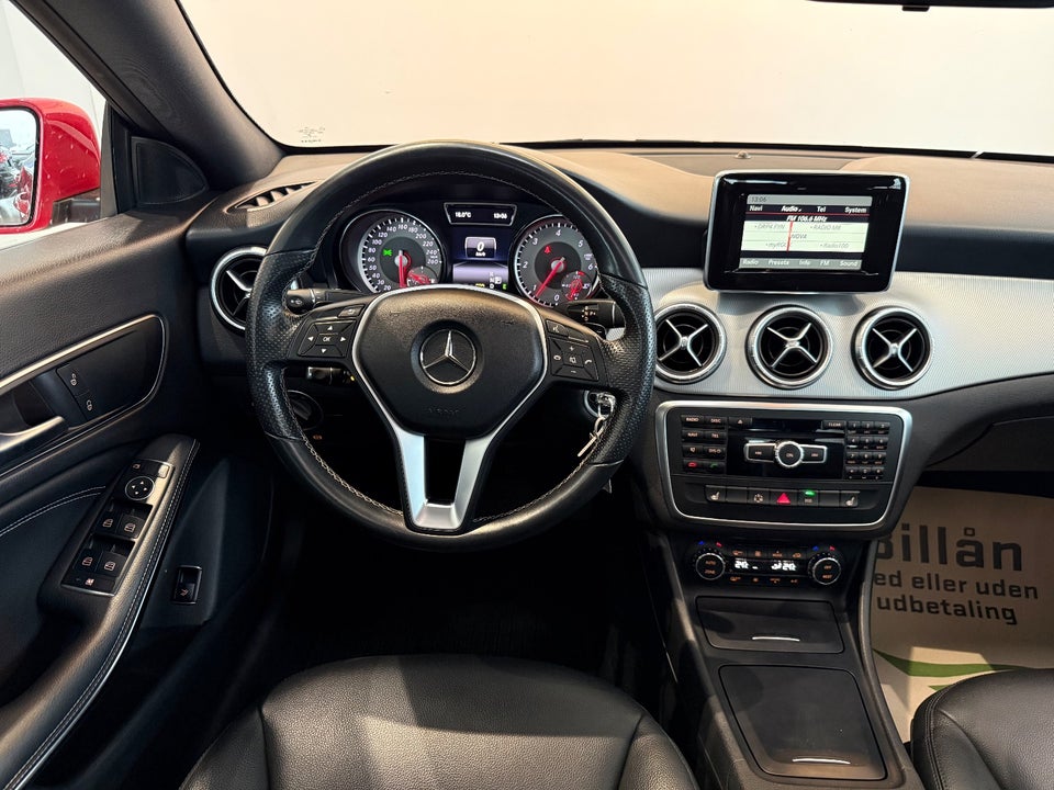 Mercedes CLA220 2,2 CDi Urban Coupé aut. 4d