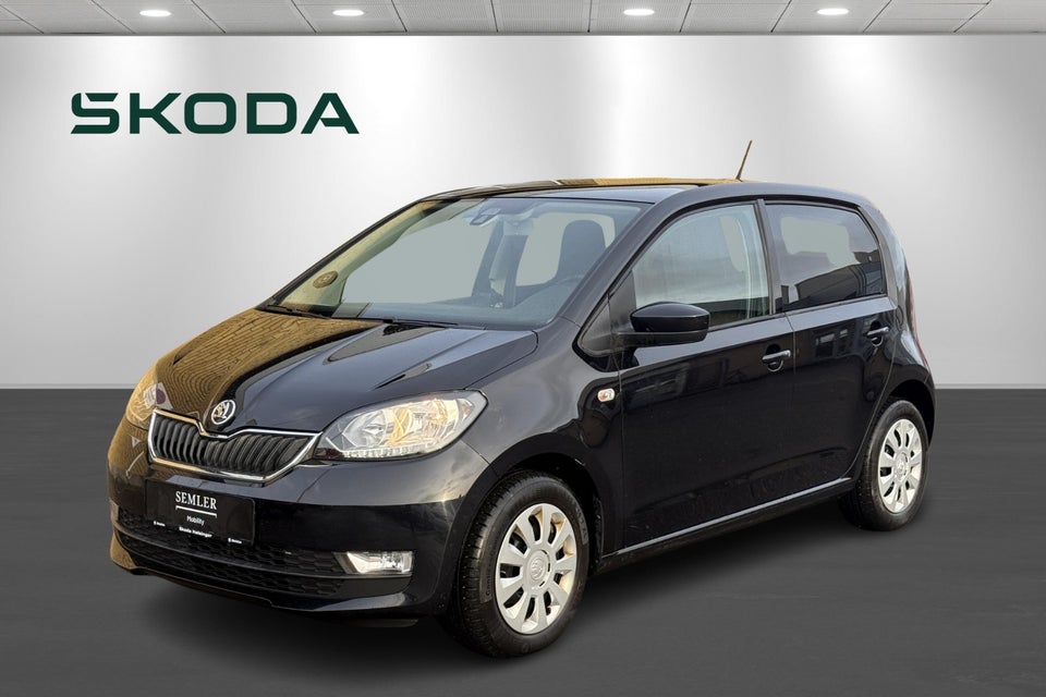 Skoda Citigo 1,0 MPi 60 Family 5d