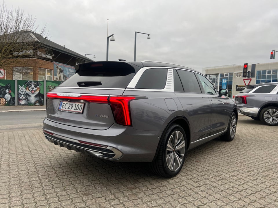 Hongqi E-HS9 99 Exclusive 5d