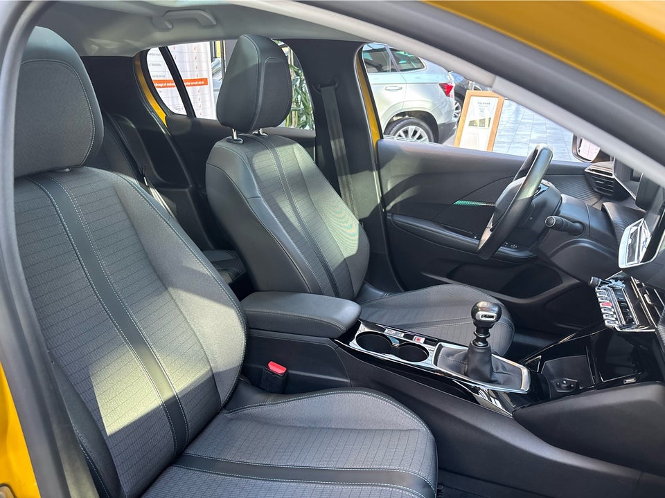 Peugeot 208 1,5 BlueHDi 100 Allure Sky 5d