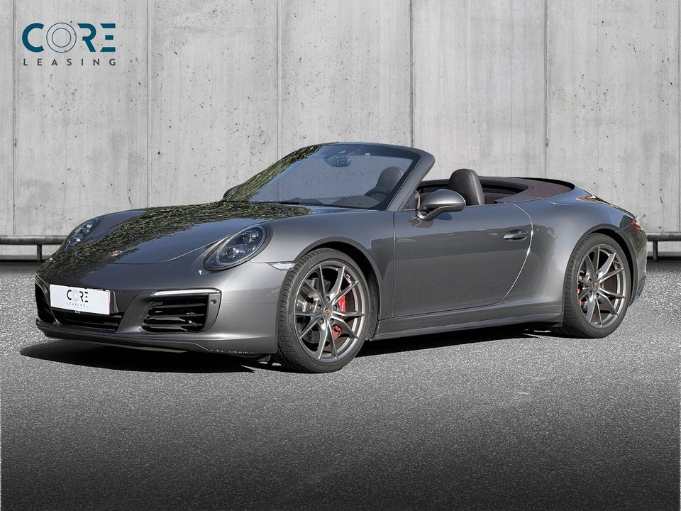 Porsche 911 Carrera 4S 3,0 Cabriolet PDK 2d