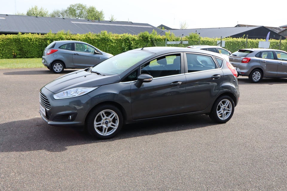 Ford Fiesta 1,0 SCTi 140 ST-Line 5d