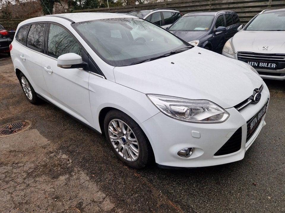 Ford Focus 1,6 TDCi 115 Titanium 5d