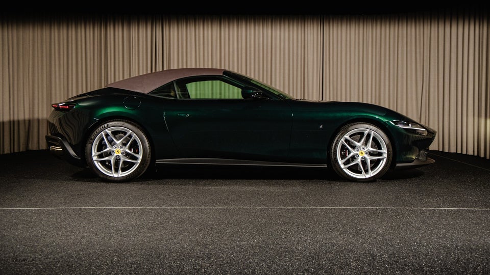 Ferrari Roma 3,9 Spider DCT 2d