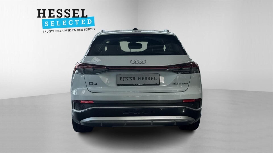 Audi Q4 e-tron 40 Attitude S-line 5d