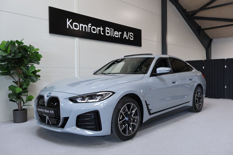BMW i4 eDrive40 M-Sport 5d
