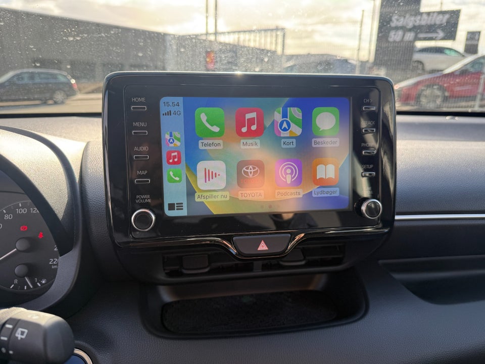 Toyota Yaris 1,5 Hybrid Active Tech+ Design e-CVT 5d