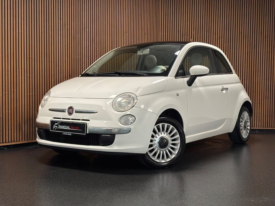 Fiat 500 1,2 Lounge 3d