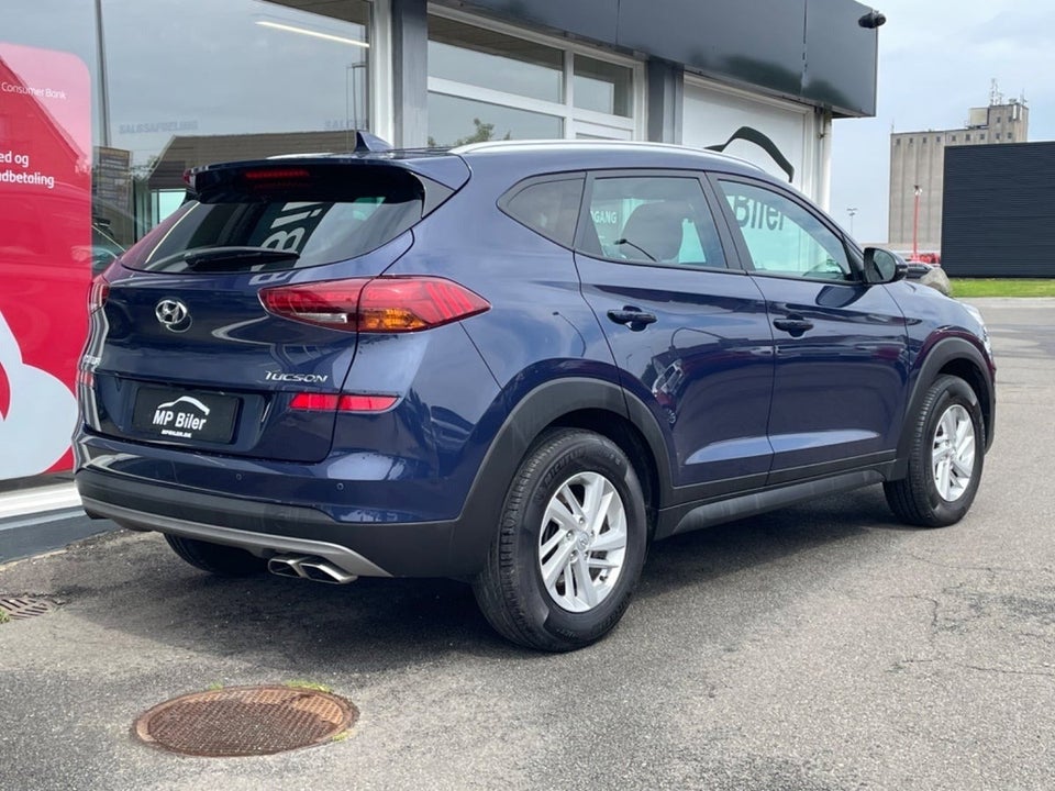 Hyundai Tucson 1,6 CRDi 136 Nordic Edition+ DCT 5d