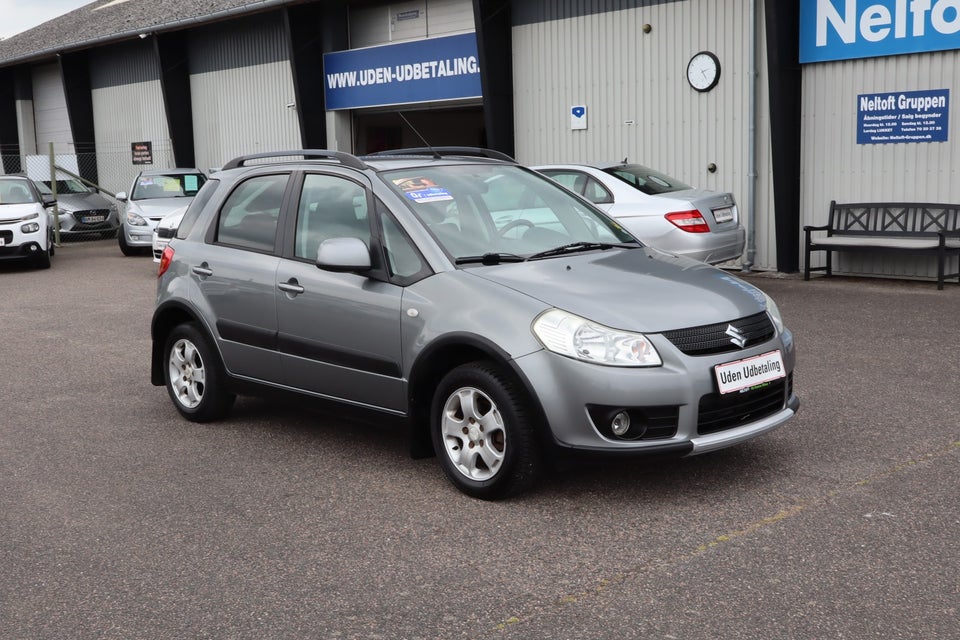Suzuki SX4 1,6 GLS 5d