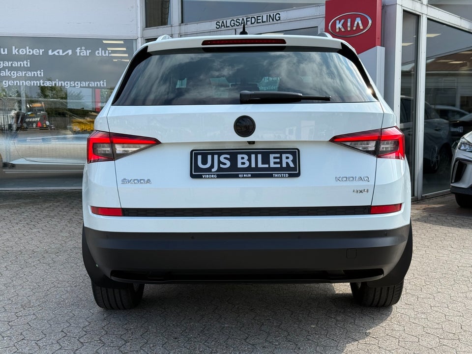 Skoda Kodiaq 2,0 TDi 190 Style DSG 4x4 7prs 5d