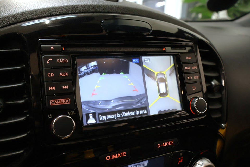 Nissan Juke 1,6 Tekna CVT Van 5d