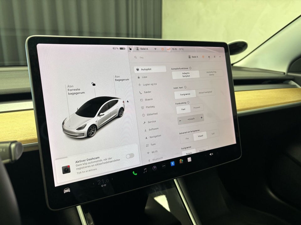 Tesla Model 3 Standard Range+ RWD 4d