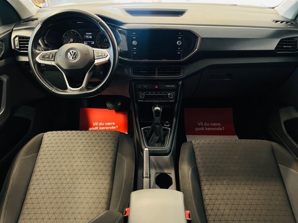 VW T-Cross 1,0 TSi 115 Life DSG 5d