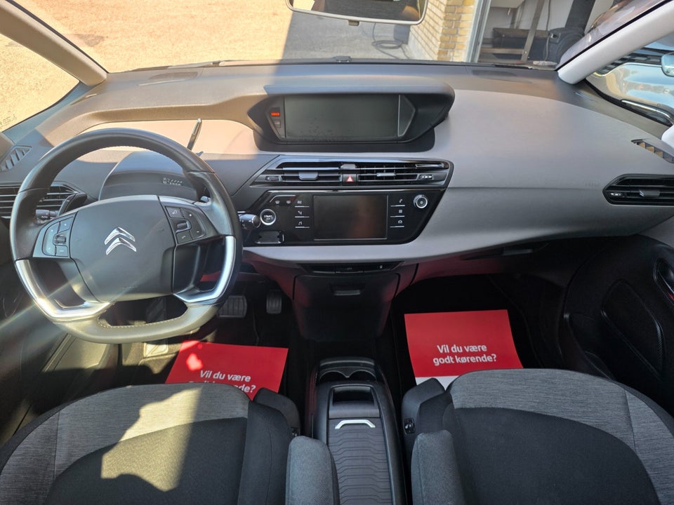 Citroën Grand C4 SpaceTourer 1,2 PureTech 130 Intensive+ EAT8 7prs 5d