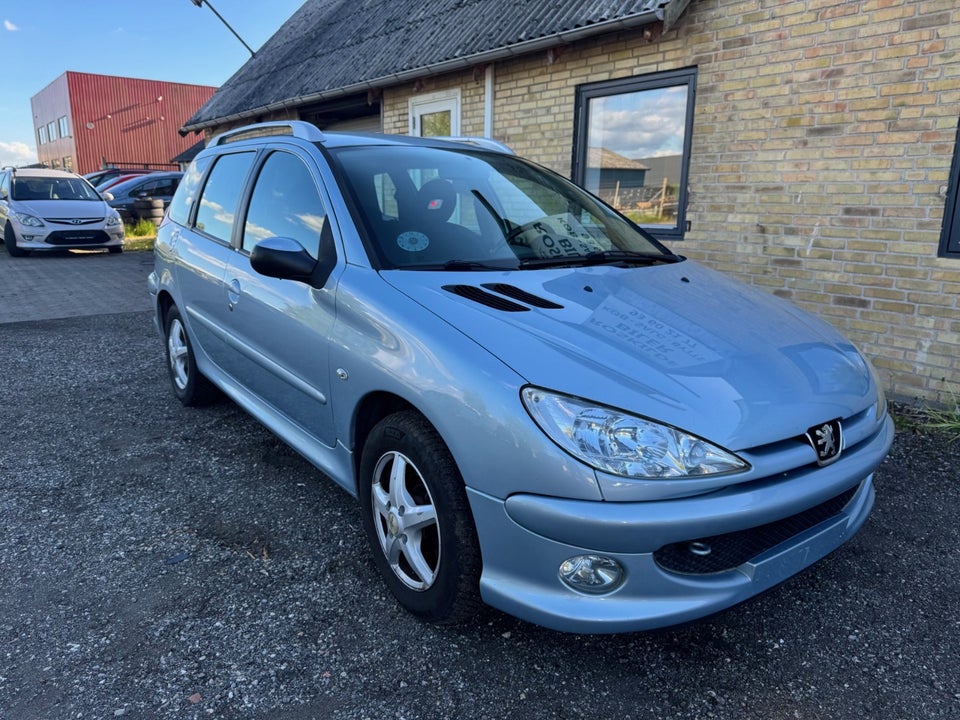 Peugeot 206 1,4 S-line SW 5d