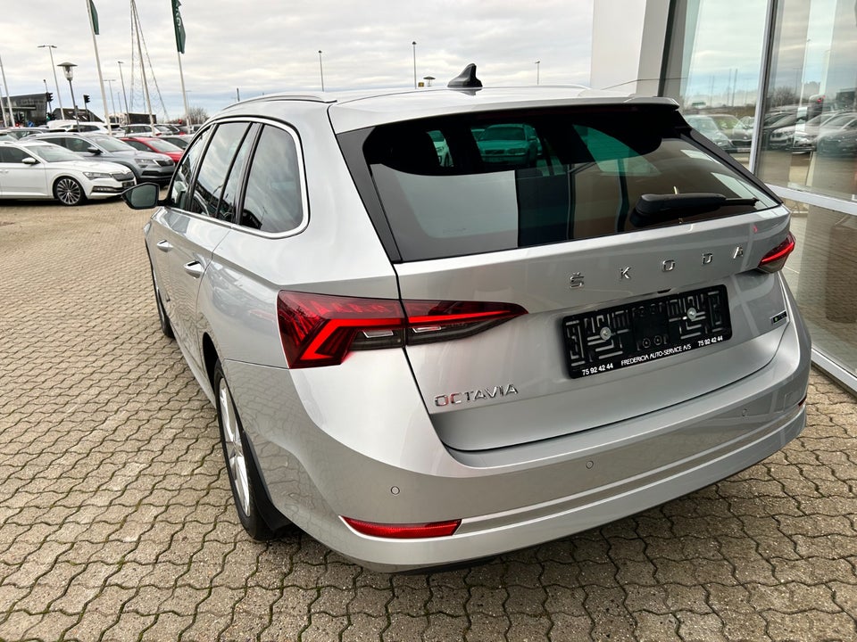 Skoda Octavia 1,5 eTSi 150 Style Combi DSG 5d