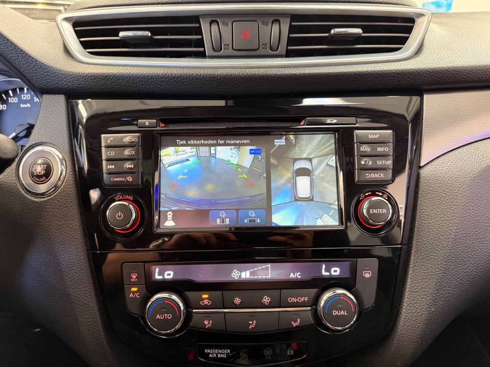Nissan Qashqai 1,2 Dig-T 115 N-Connecta Vision 5d