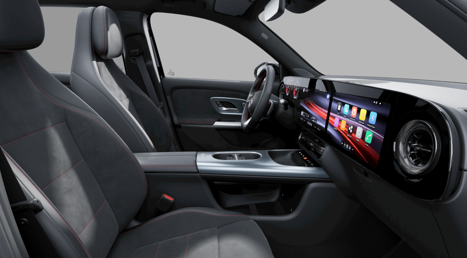Mercedes GLB250+ electric AMG Premium 5d