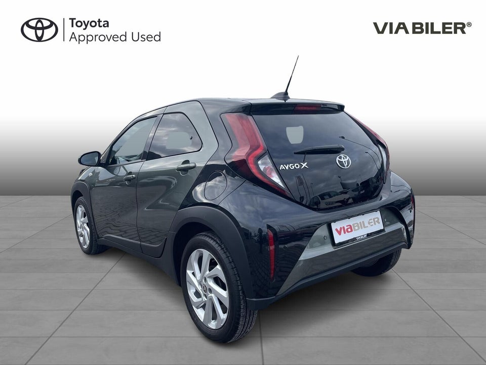 Toyota Aygo X 1,0 Pulse s-CVT 5d