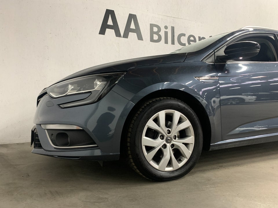 Renault Megane IV 1,3 TCe 140 Limited Sport Tourer 5d