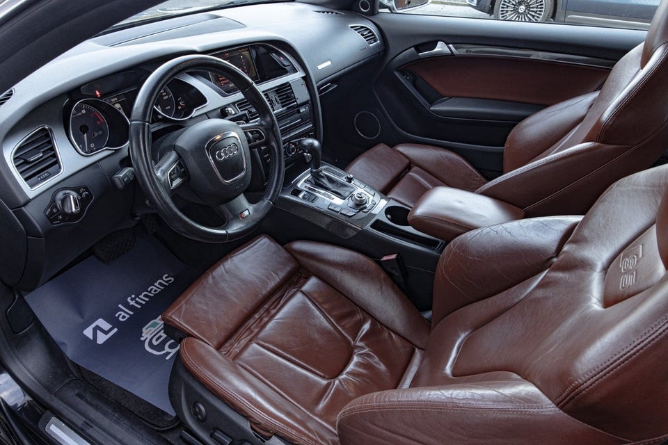 Audi S5 4,2 FSi Coupé quattro Tiptr. 2d