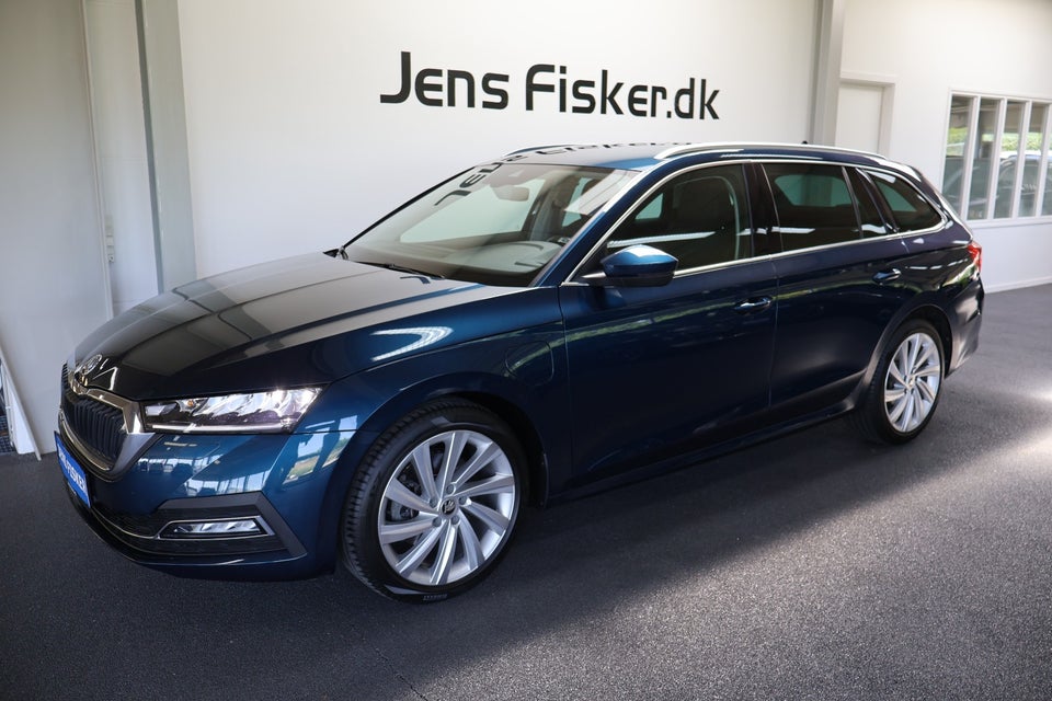 Skoda Octavia 1,4 TSi iV Plus Combi DSG 5d