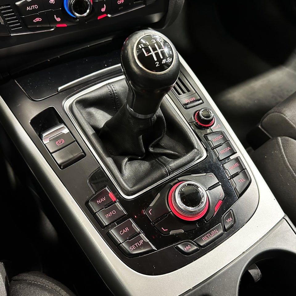 Audi A4 2,0 TDi 136 4d