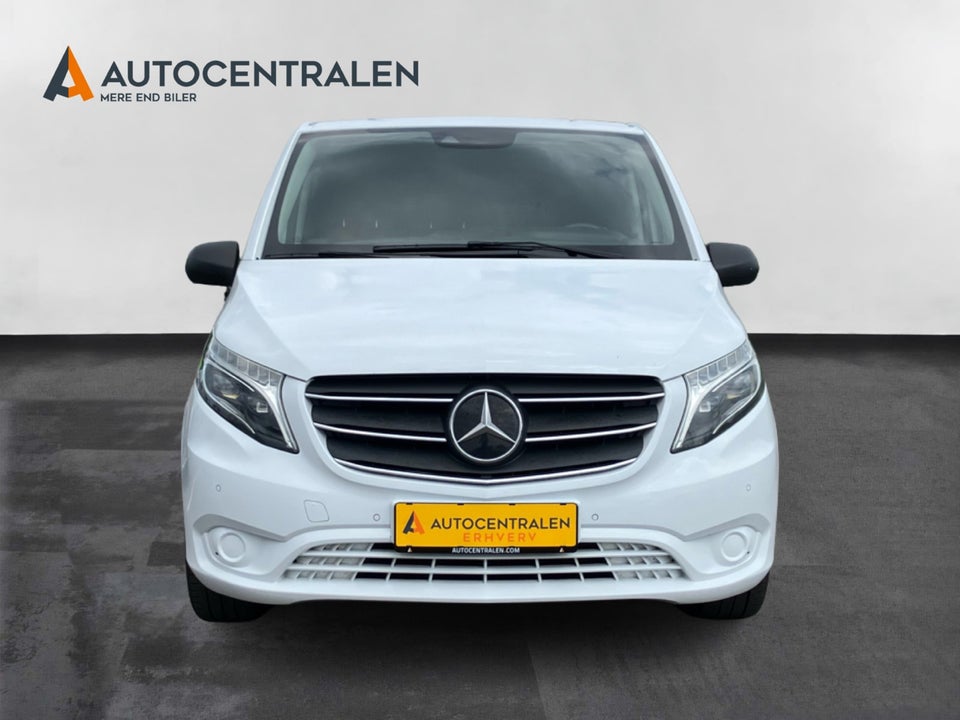 Mercedes Vito 119 2,0 CDi Kassevogn aut. L RWD