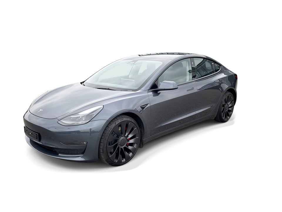 Tesla Model 3 Performance AWD 4d
