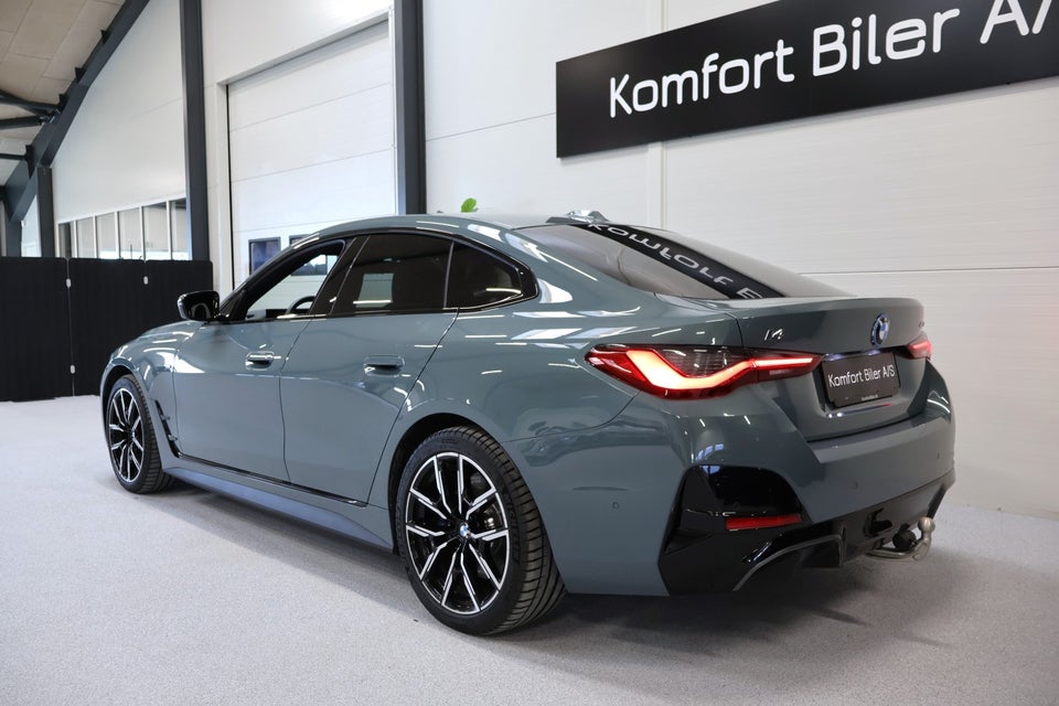 BMW i4 eDrive40 M-Sport 5d