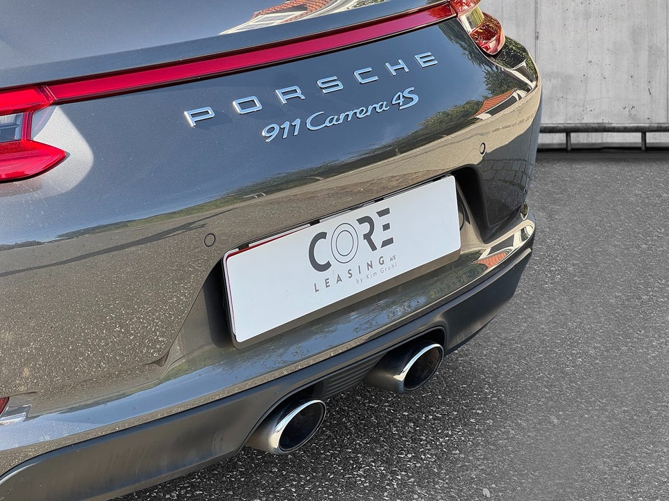 Porsche 911 Carrera 4S 3,0 Cabriolet PDK 2d